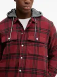 Фланелевая куртка Francico из шерпы Levi'S, красный - фото 4