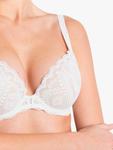Бюстгальтер Vertige Lace Demi Cup Maison Lejaby, Lys - фото 2