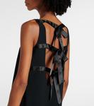 Мини-платье с декором Prada, Nero - фото 5