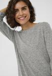 Джемпер Kaffe LUCIA, Light Grey Melange/Light Grey - фото