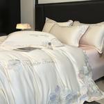 LUOLAI HOME Комплект постельного белья, 180 см, 4 предмета - фото 7