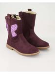 Ботинки Lurchi, фиолетовый - фото