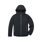 Мужская пуховая куртка с капюшоном Columbia, зеленый - фото 3