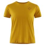 Футболка Klättermusen Runa Endeavour, желтый - фото