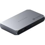 Док-станция Satechi Thunderbolt 4 Slim Hub Pro (Space Gray) ST-HT4SHM-US - фото