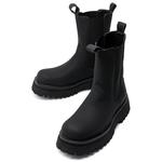 Ботинки Челси мужские черный Chi Wolf - фото 3