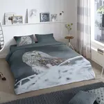 Постельное белье Доброе утро, сова - 155 x 220 см - 100% хлопок Muller Textil - фото 4