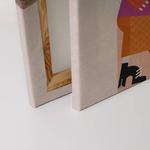 Картина на холсте A.S. Création Couples 2 цвет cremebuntgrau - фото 3