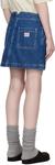 Синяя джинсовая мини-юбка Christie A.P.C. - фото 3