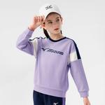 Детский свитшот Mizuno, зеленый - фото 8