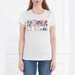 Футболка стандартного кроя Liu Jo, белый - фото