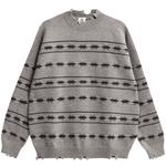 Свитер Unisex NANDCHN, серый - фото