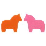 Губка IKEA, розовый/оранжевый - фото