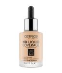 Жидкая основа CATRICE HD Liquid Coverage, 008 Fair Beige, 30 ml - фото