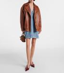 Джинсовое мини-платье 7 For All Mankind, Arizona - фото 2