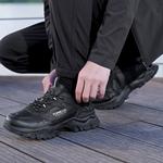 Кроссовки унисекс с низким верхом Toread, черный - фото 8