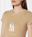 Футболки Slim fit Armani Exchange, желтый - фото 4