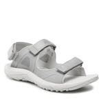 Сандалии 4F, серый - фото