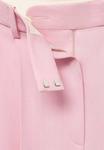 Брюки Mango Trousers, Pink - фото 5