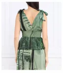 Блуза Regular fit Guess Jeans, зеленый - фото 4