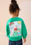 Джемпер Next REGULAR FIT PEPPA PIG CREW NECK, Green - фото 4
