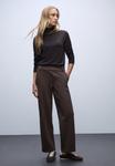 Брюки Street One Trousers, Braun/Dark Brown - фото 2