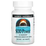 Source Naturals SOD Power 250 мг 60 таблеток - фото