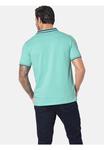 Рубашка поло ольфгир Jan Vanderstorm, бирюзовый - фото 3