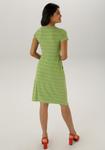 Летнее платье Aniston SELECTED, Light green/Dark green - фото 5