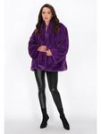 Куртка faina, фиолетовый - фото 2