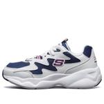 Кроссовки d'lites airy 'white blue pink' Skechers, белый - фото