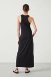 Платье макси без рукавов Isla Hush, черный - фото 4