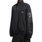 Куртка Regular Fit мужская Balenciaga, черный - фото 4