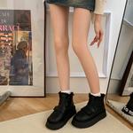 Зимние ботинки женские N6N8, черный - фото 17