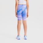 Детские эластичные дышащие велосипедные шорты Decathlon с принтом - фото 3