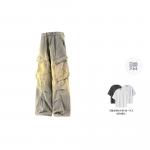 Джинсы унисекс GWAF, желтый - фото