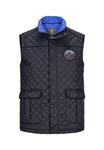 Стеганый жилет RODEWIN JAN VANDERSTORM, синий - фото