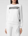 Свитер Plein Sport Sweatshirt, белый - фото 2
