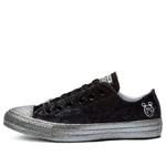 Кроссовки miley cyrus x chuck taylor all star ox 'black' Converse, черный - фото