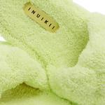 Туфли teddy braided Inuikii, желтый - фото 3