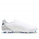 Кроссовки PUMA King Match MG Formula 'White Bluemazing Flat Light Gray' - фото 6