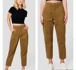 Джинсовые брюки Keep Going Pork Chop Pocket с высокой талией BLANKNYC - фото 3