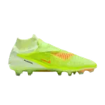 Бутсы Nike Phantom 6 High Elite FG 'Hyper Crimson Limelight' - фото