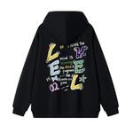 Свитшот RELAX Series Unisex LEVEL, абрикосовый (с флисовой подкладкой) - фото 3