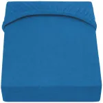 Простыня Posteli, синий - фото
