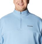Куртка Columbia Men's Hart Mountain II Half Zip, Jet Stream Heather - фото 8