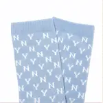 Старые цветочные носки Mid Calf Unisex MLB, синий - фото 5