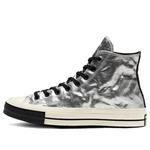 Кроссовки chuck 70 hi 'silver' Converse, серебряный - фото