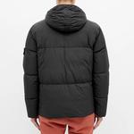 Куртка мужская Stone Island дутая, черный - фото 4