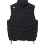 DESCENTE Жилет унисекс, Black - фото